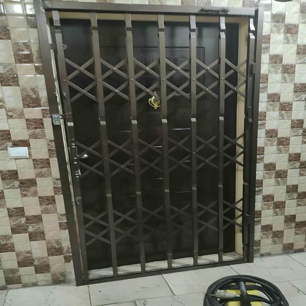 سفارش درب آکاردئونی ضد سرقت