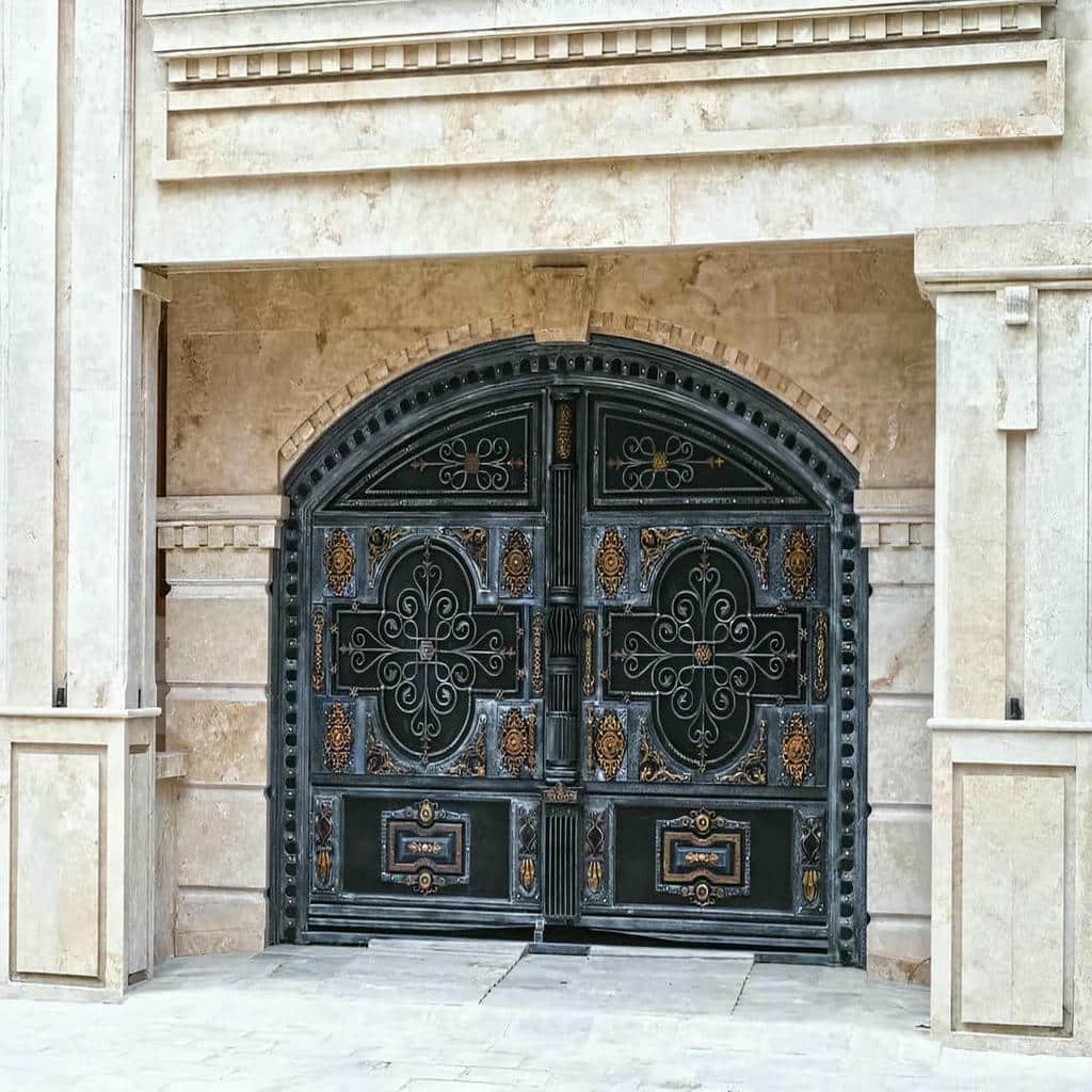خرید درب فرفورژه گران قیمت