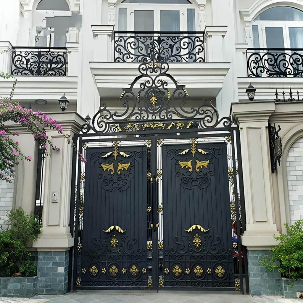 درب فرفورژه پارکینگ کلاسیک
