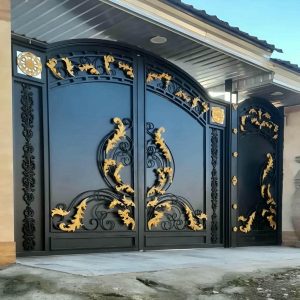 درب فلزی ورودی پارکینگ