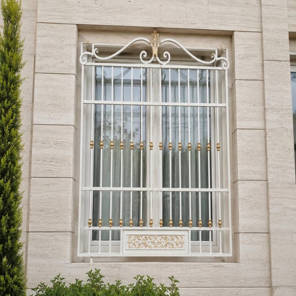 حفاظ پنجره دوجداره ساده
