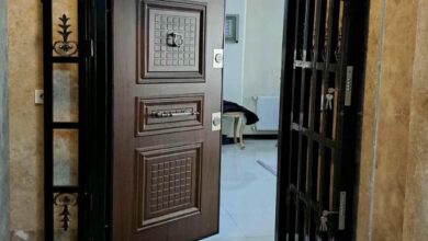 انواع حفاظ درب آپارتمان