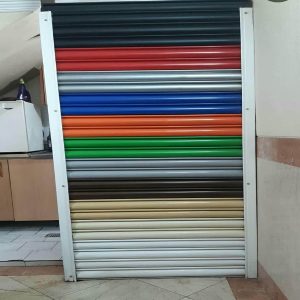 حفاظ کرکره برقی درب ضد سرقت آپارتمان