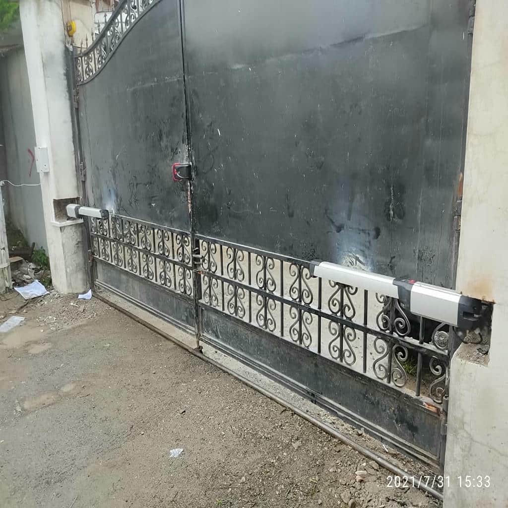 قیمت جک درب پارکینگ اتوماتیک کنترل دقیق در اراک