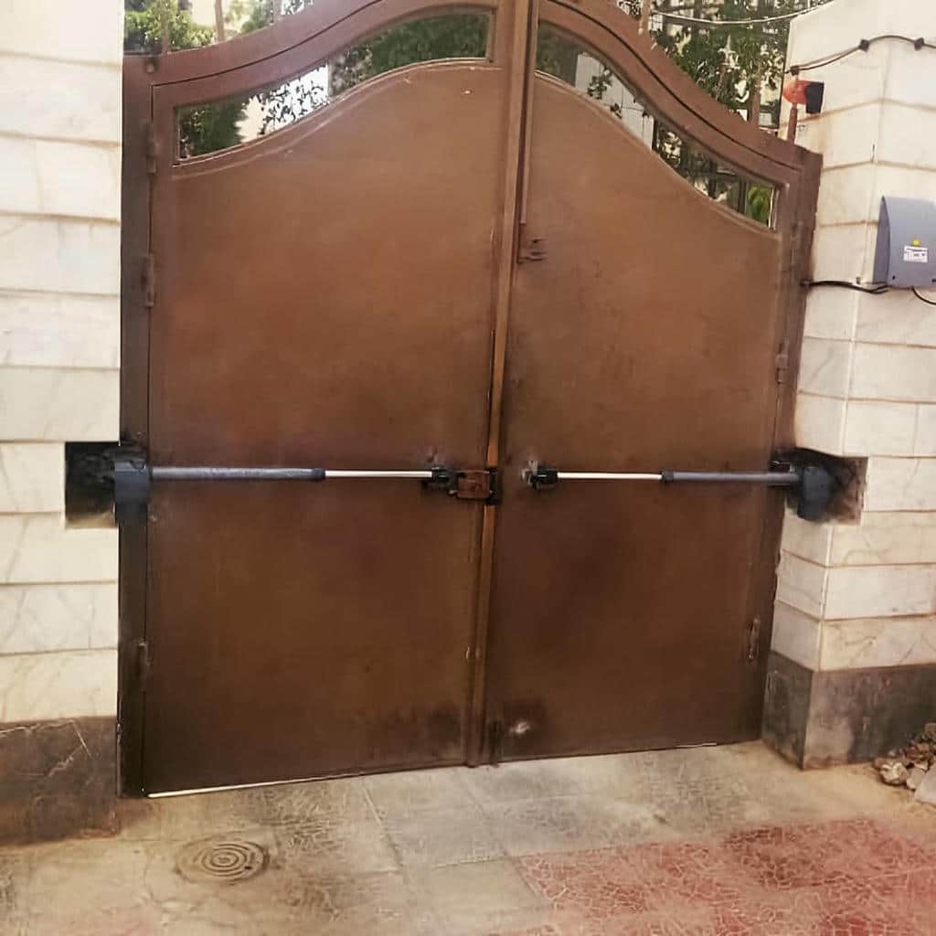 قیمت جک درب پارکینگ اتوماتیک ویلایی در کردان