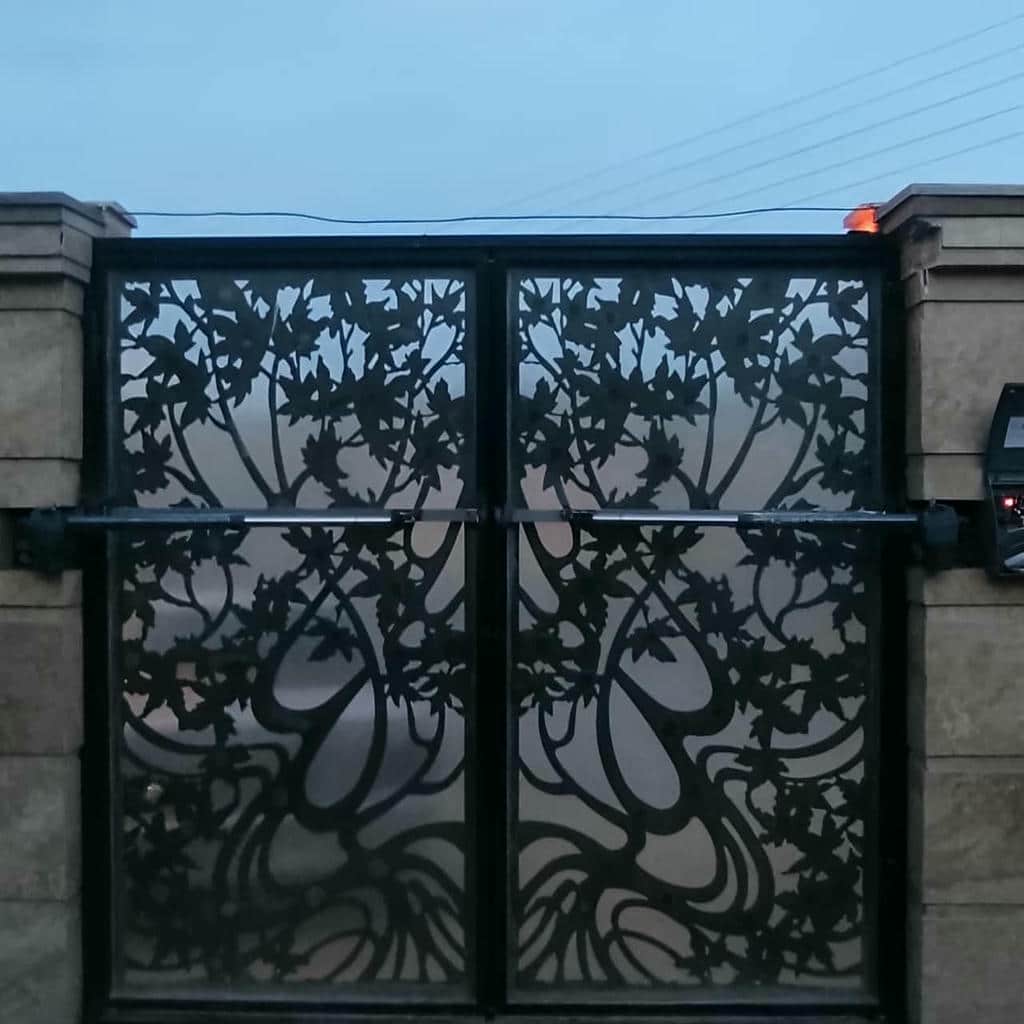 قیمت جک درب پارکینگ اتوماتیک کنترل هماهنگ در کردان