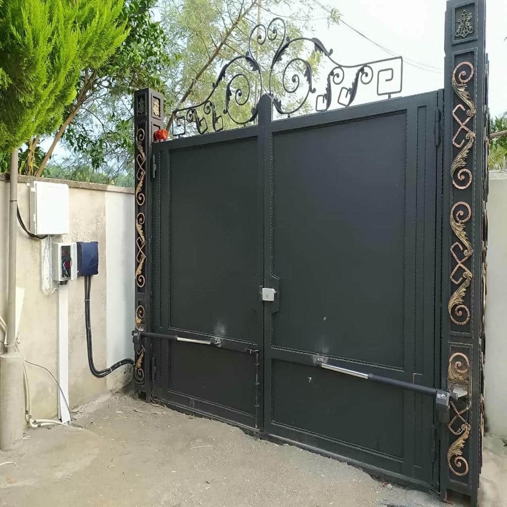 قیمت جک درب پارکینگ اتوماتیک کنترل دقیق در ایرانشهر