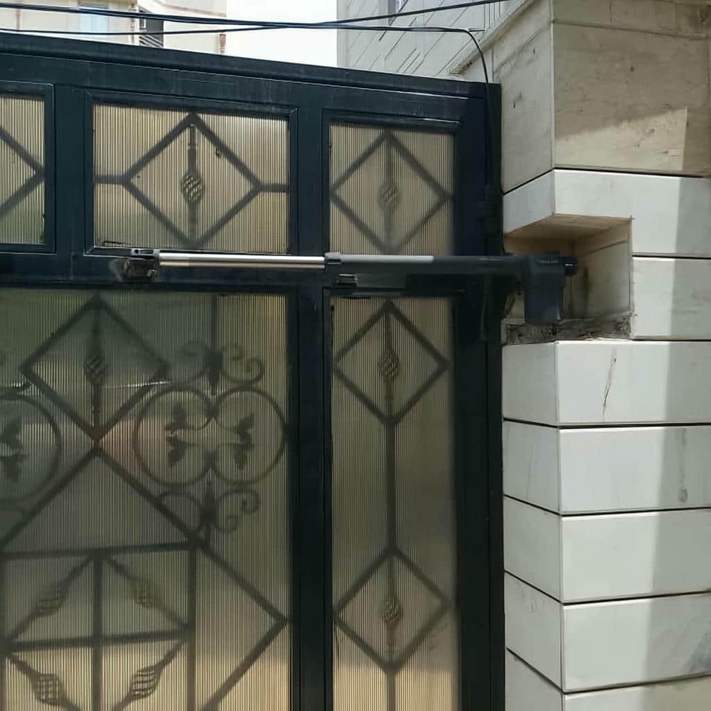 خرید جک درب پارکینگ اتوماتیک ریلی در نوشهر