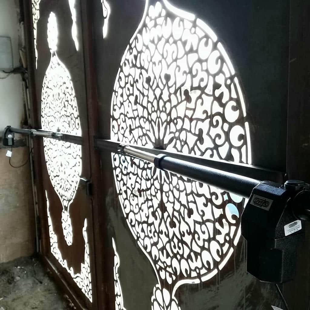 خرید جک درب پارکینگ اتوماتیک ریلی در بیرجند