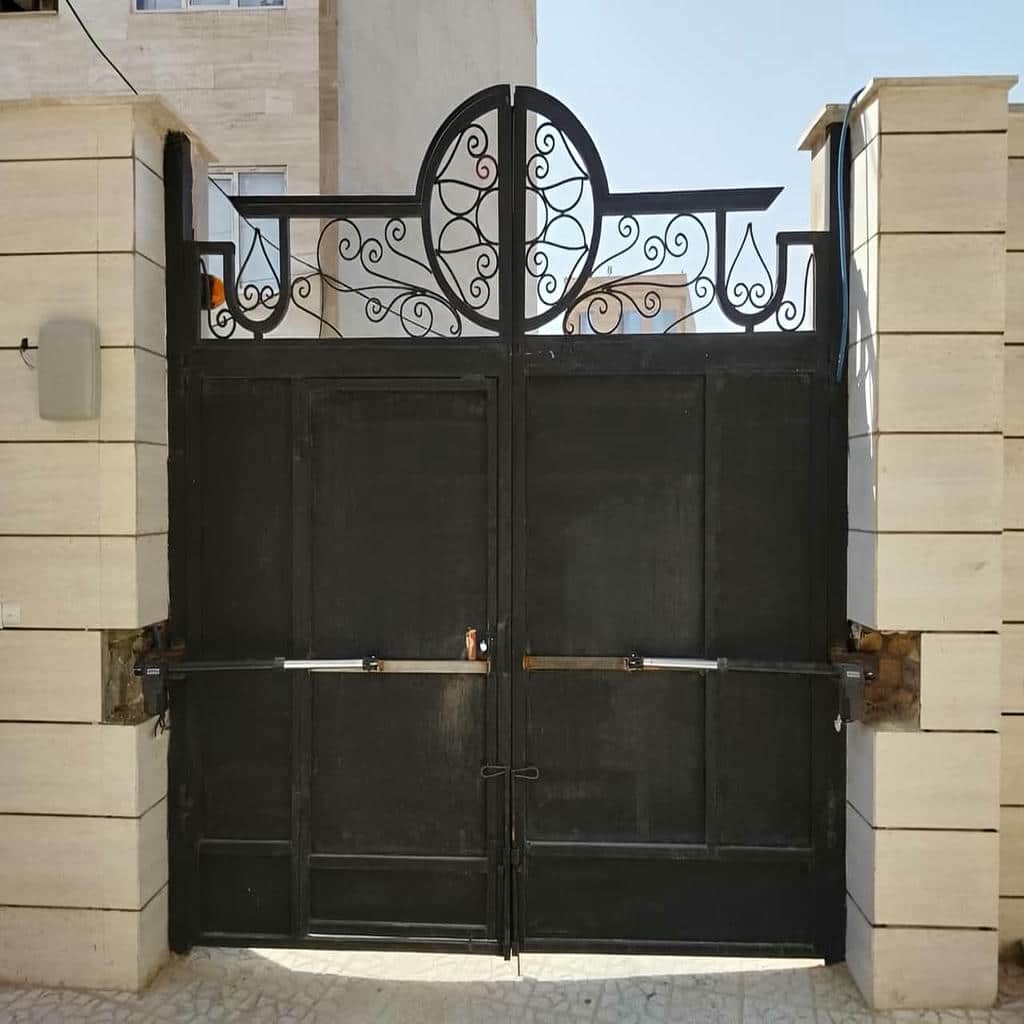 نصب جک درب پارکینگ اتوماتیک اصولی در گرگان