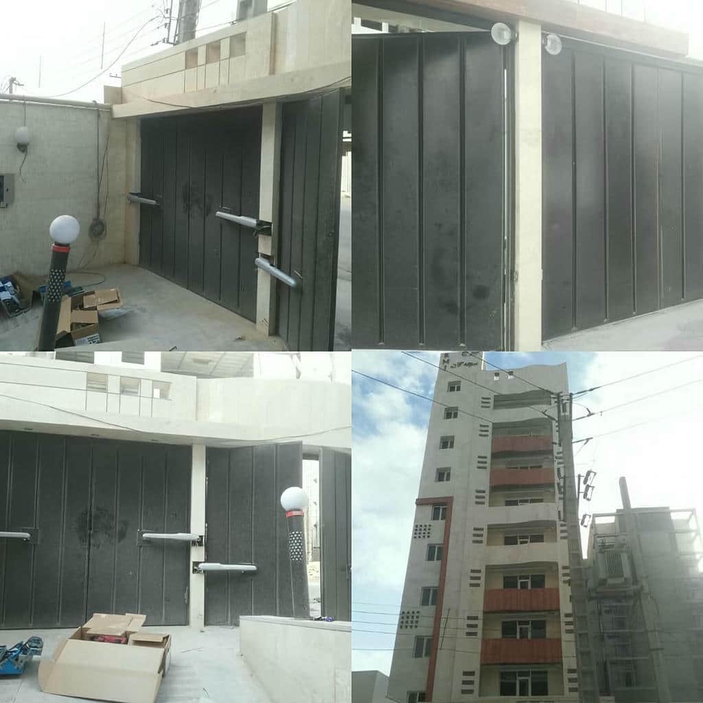 خرید جک درب پارکینگ اتوماتیک ریلی در سنندج
