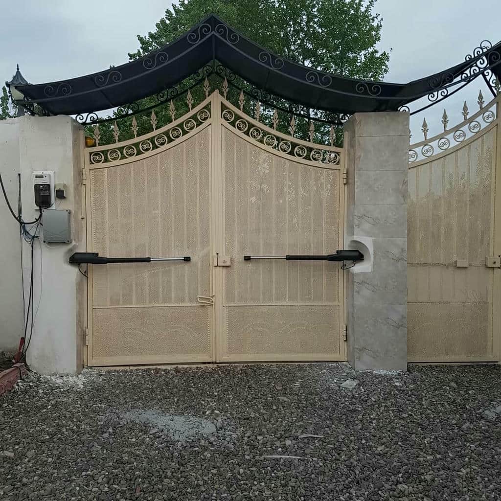 قیمت جک درب پارکینگ اتوماتیک پرتردد در رشت