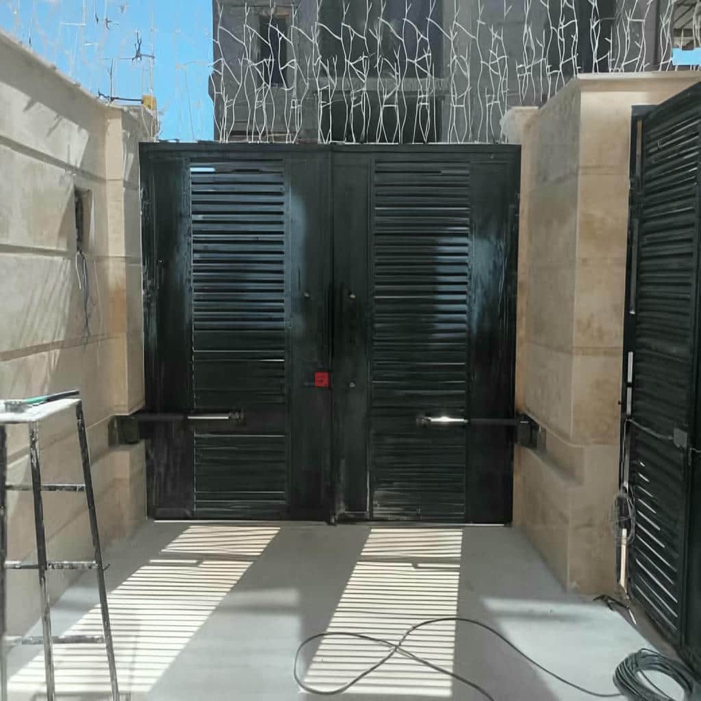 جک درب پارکینگ اتوماتیک در بیرجند