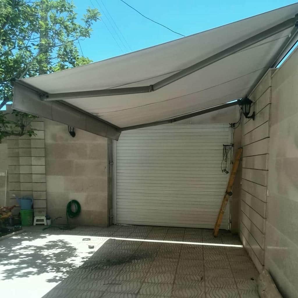 خرید سایبان برقی بازویی در آبسرد