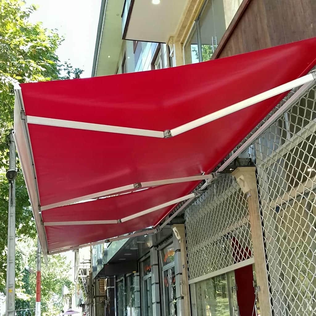 کارخانه سایبان برقی مقاوم در مهرشهر کرج