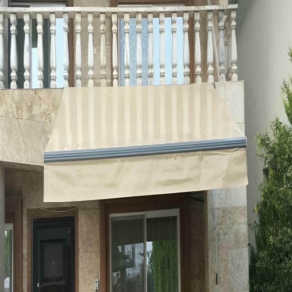 نصب سایبان برقی اتوماتیک در نظرآباد