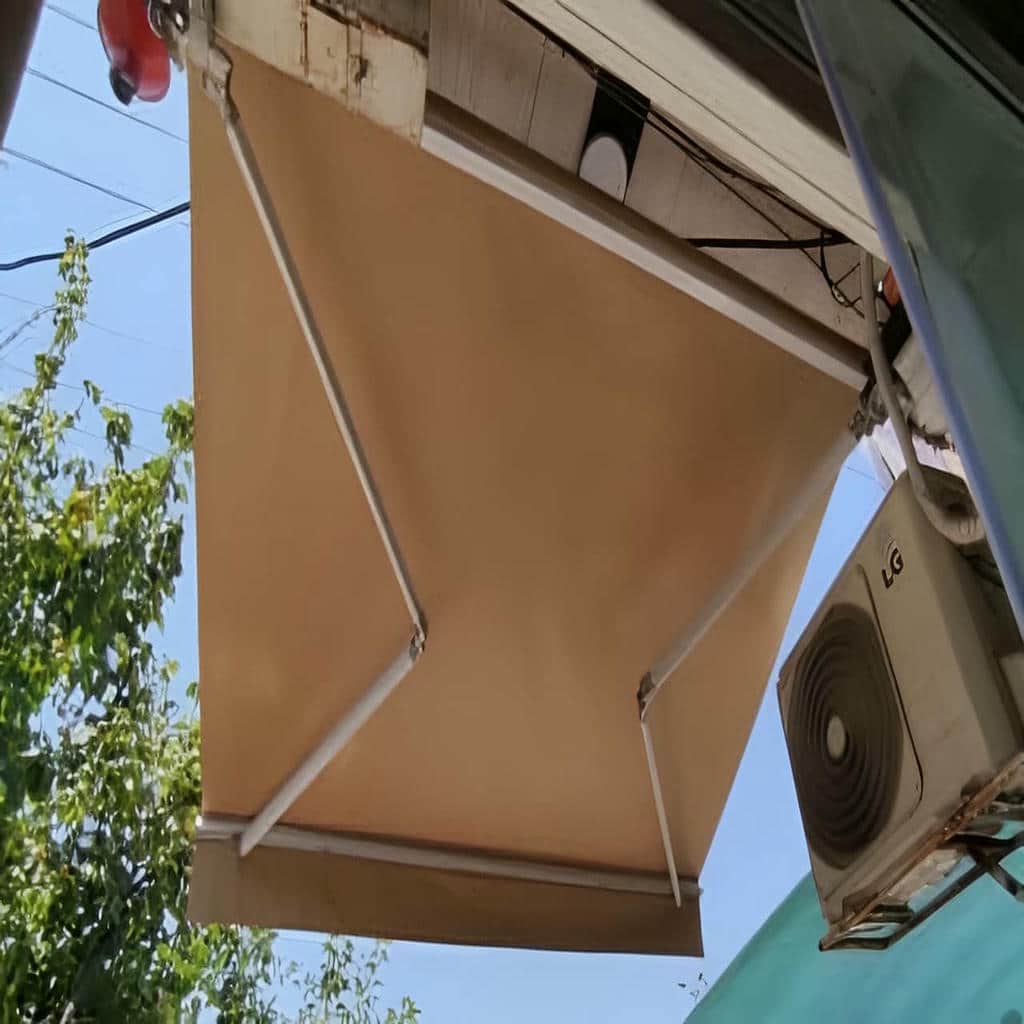 کارخانه سایبان برقی مقاوم در چابهار