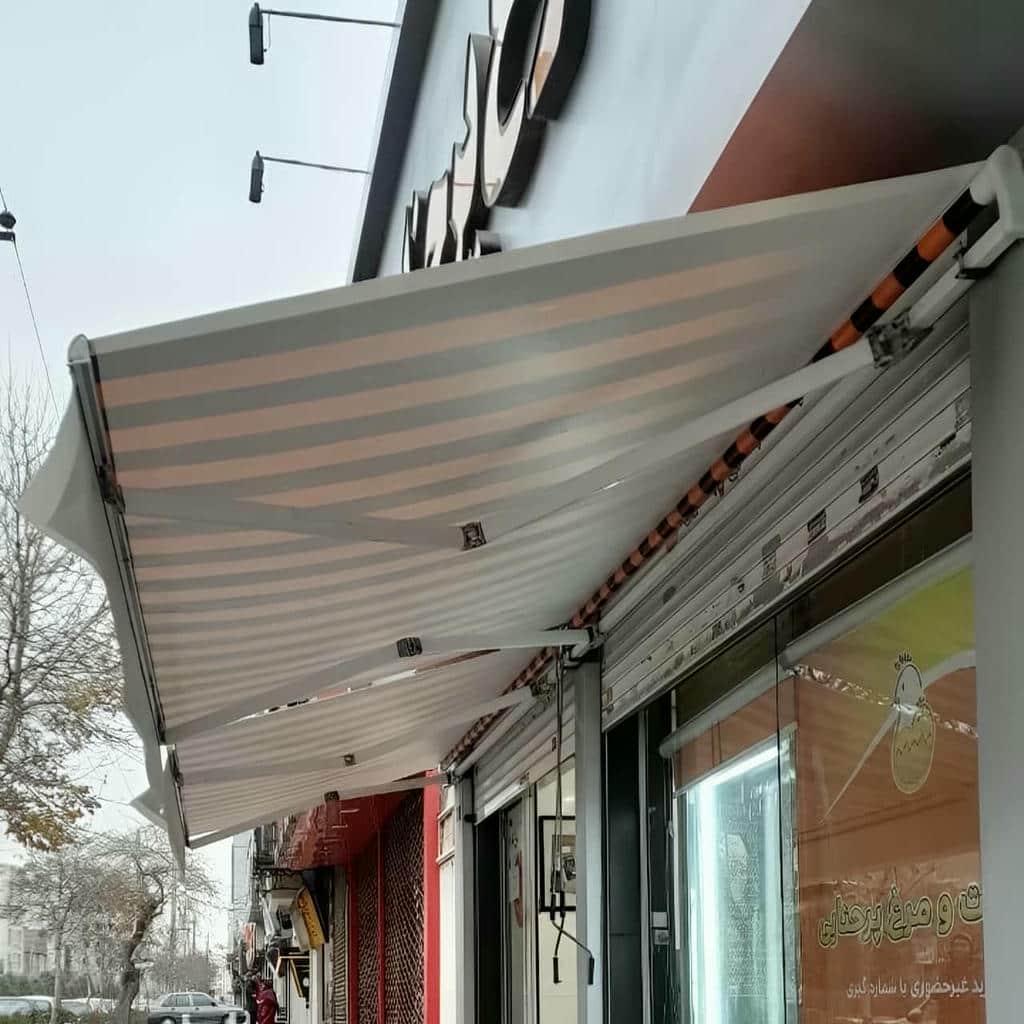 خرید سایبان برقی بازویی در کرمانشاه