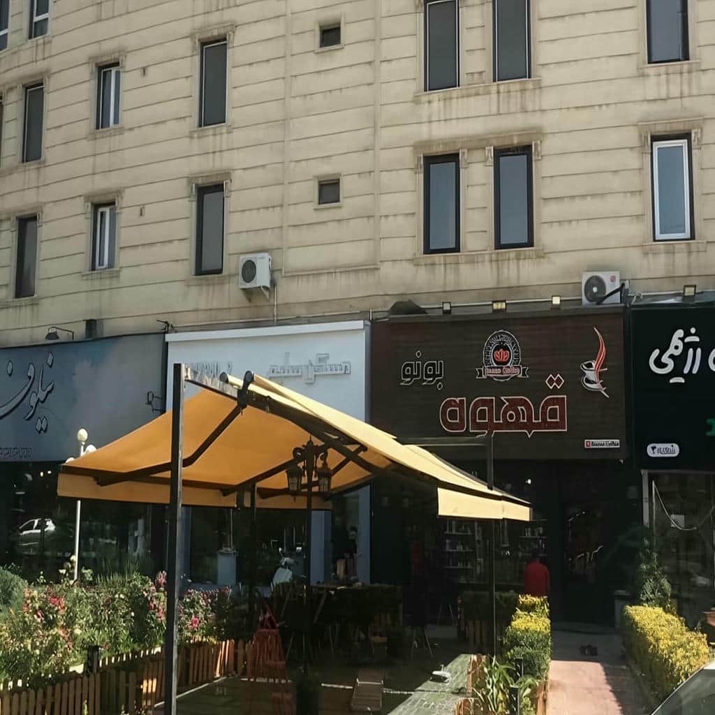 فروش سایبان برقی تجاری در قشم