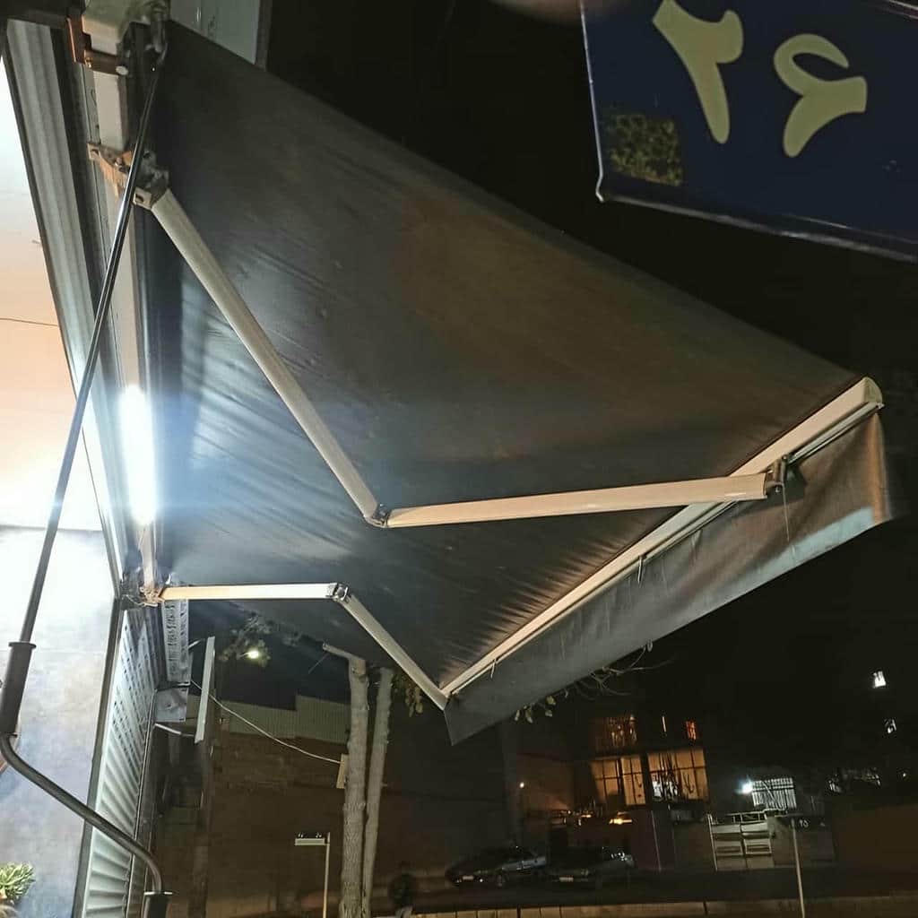 کارخانه سایبان برقی مقاوم در یاسوج