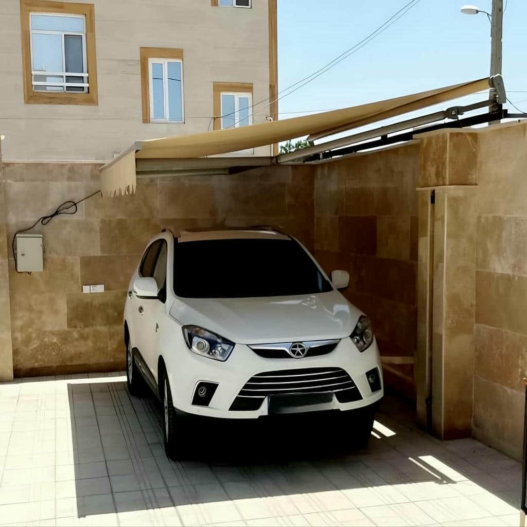قیمت سایبان برقی پارچه ای در خرم آباد