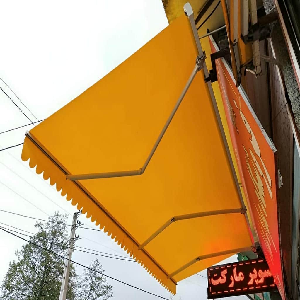 فروش سایبان برقی تجاری در چابهار