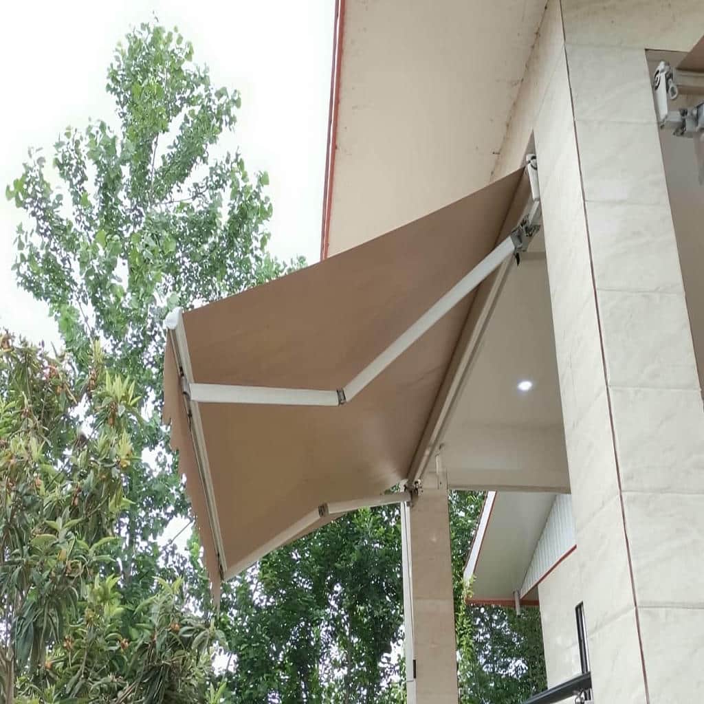 نصب سایبان برقی اتوماتیک در کمال شهر