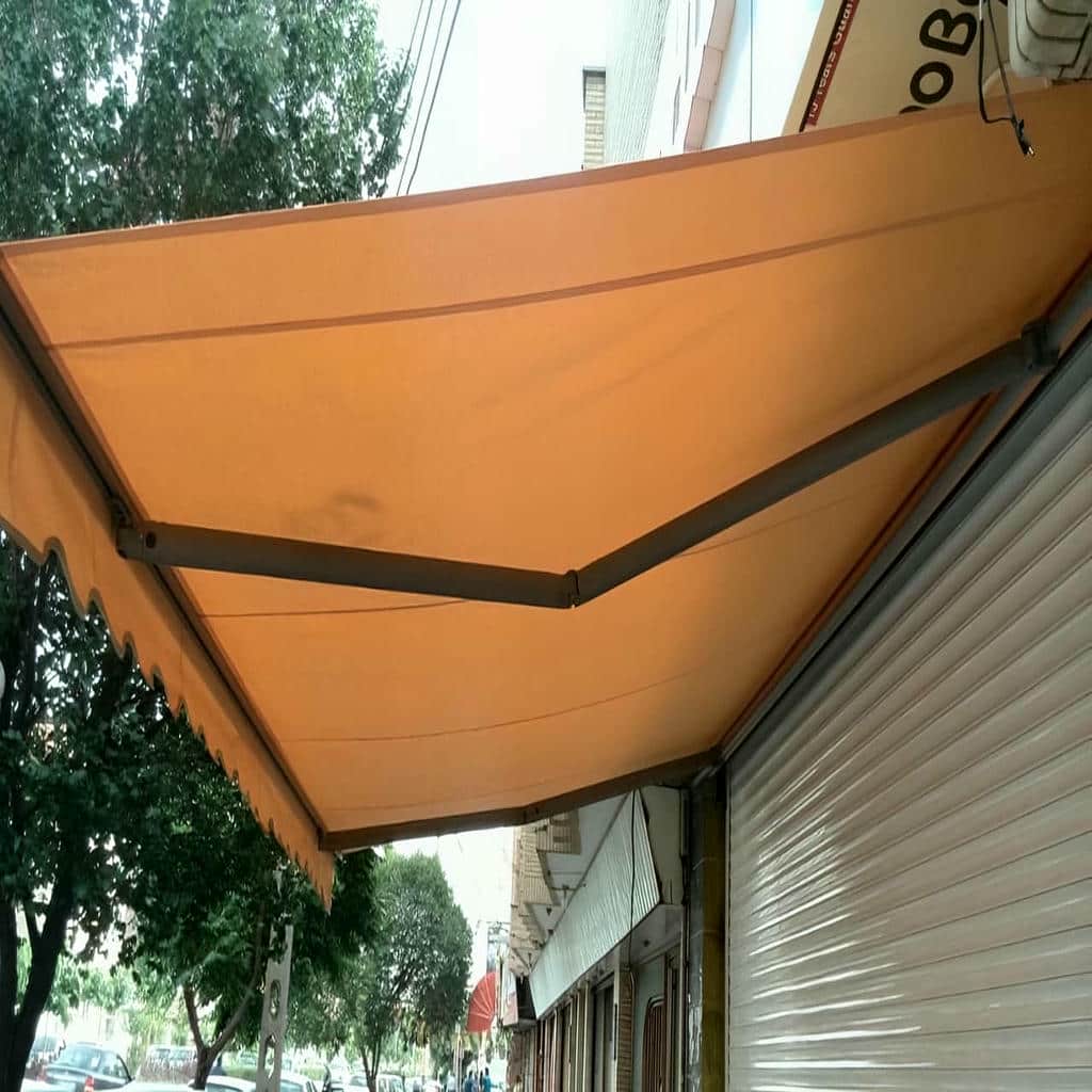 خرید سایبان برقی بازویی در سنندج