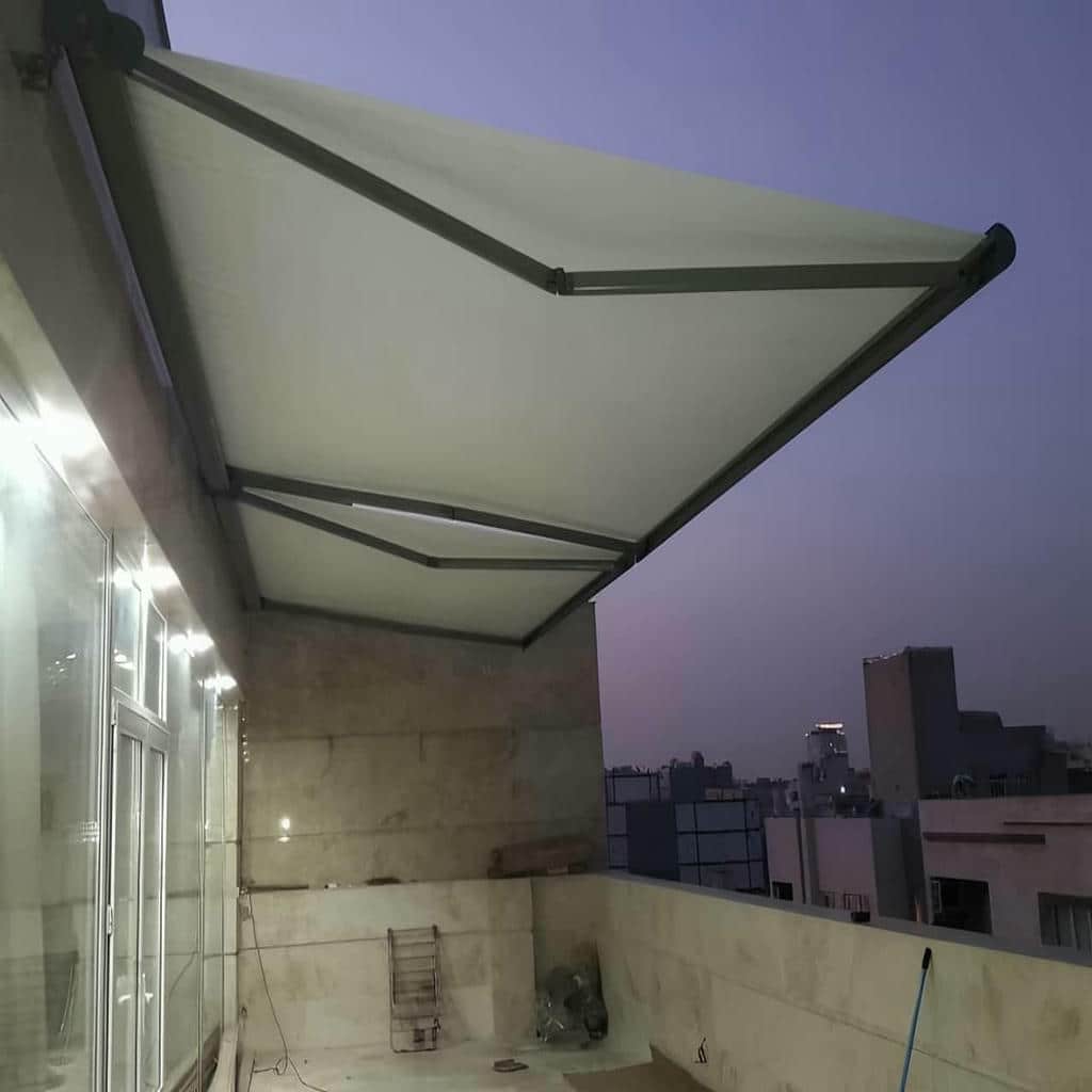 نصب سایبان برقی اتوماتیک در فردیس کرج