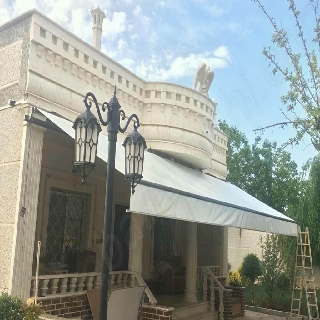 کارخانه سایبان برقی مقاوم در پرند