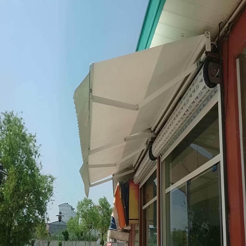 قیمت سایبان برقی پارچه ای در ساوه