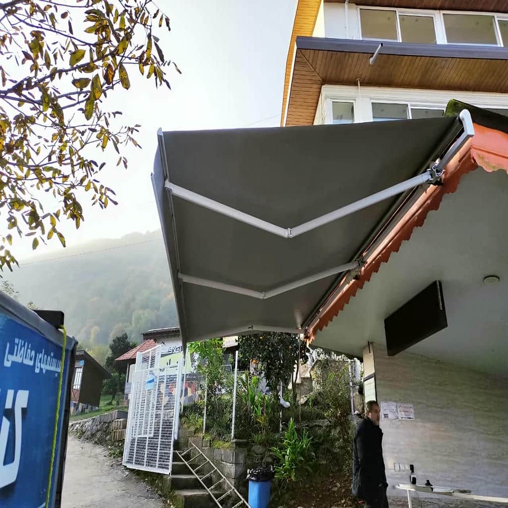 کارخانه سایبان برقی مقاوم در فیروزکوه