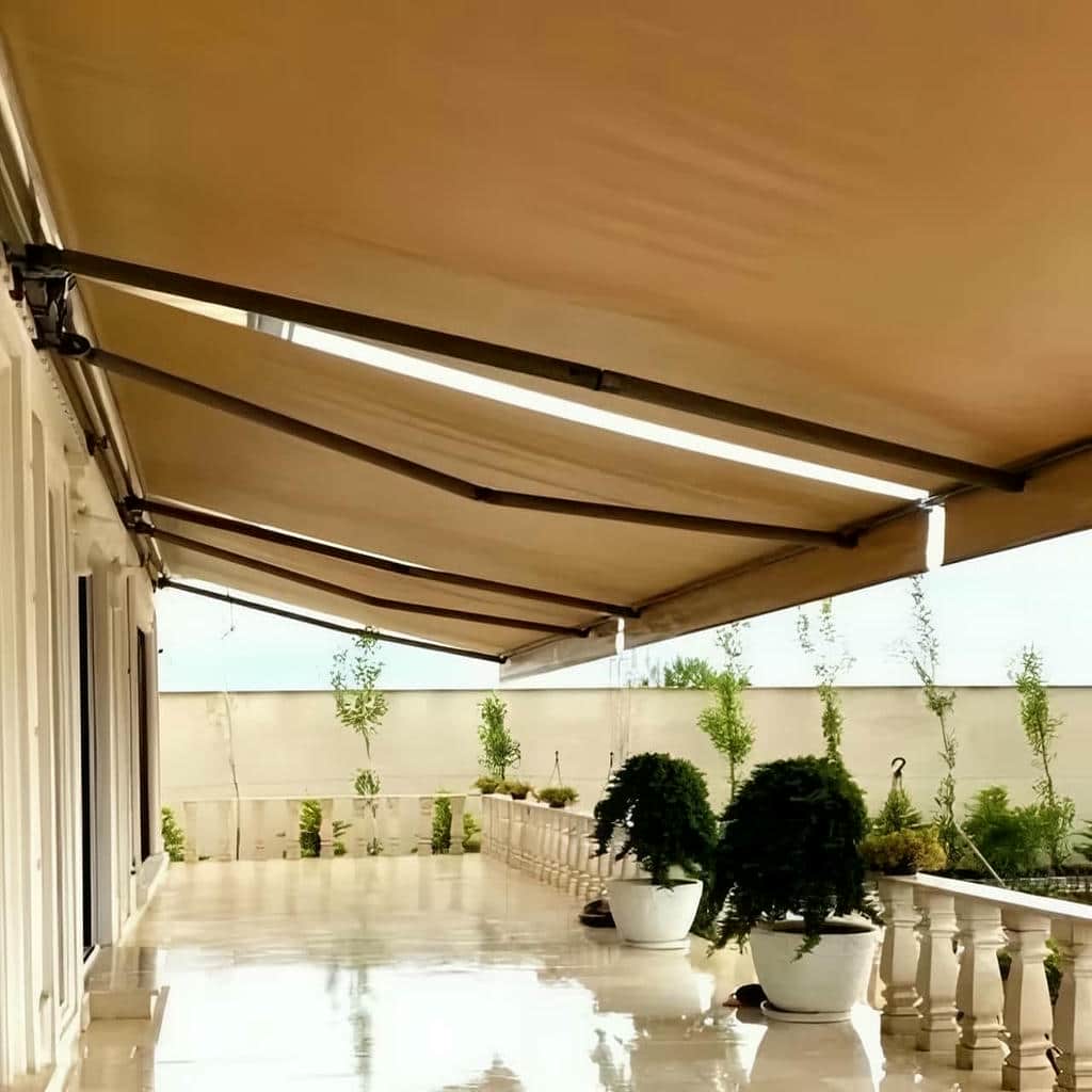 قیمت سایبان برقی پارچه ای در سقز