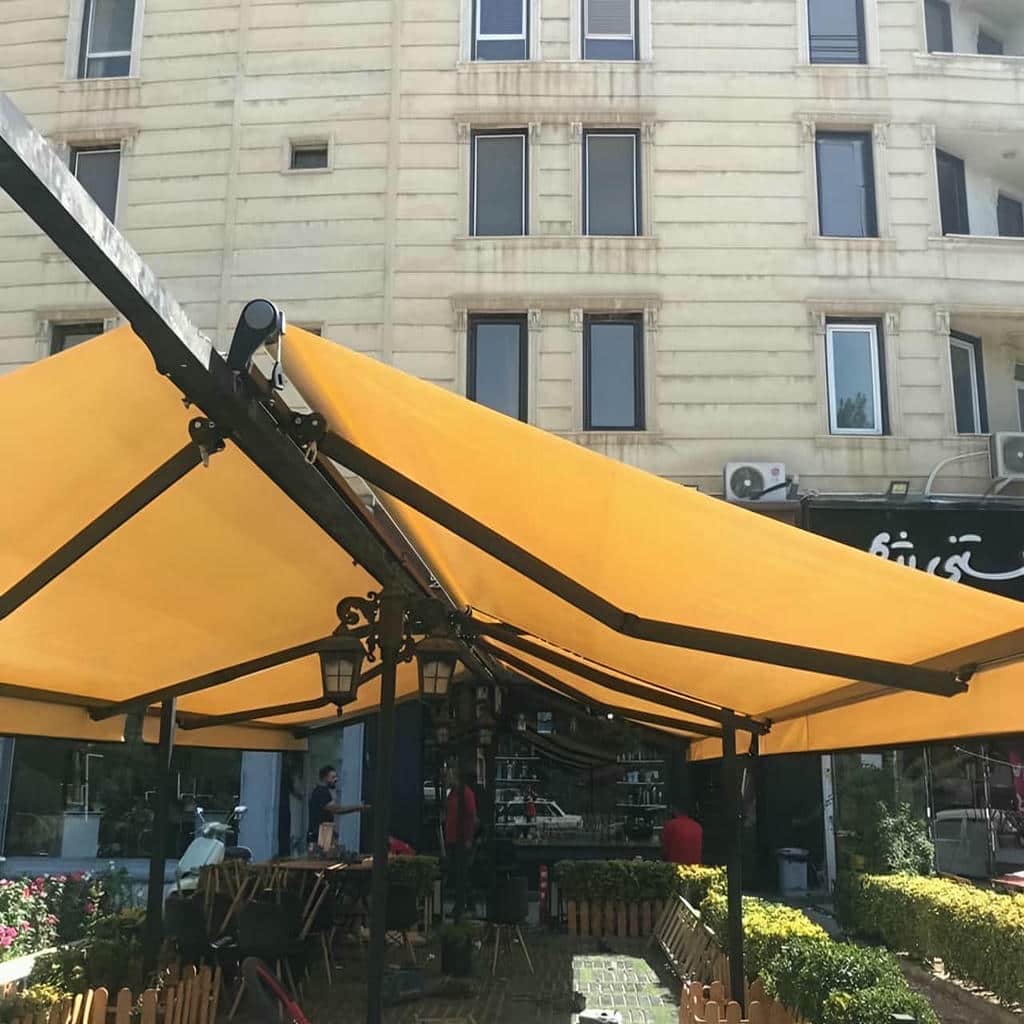 سایبان برقی در محمدشهر