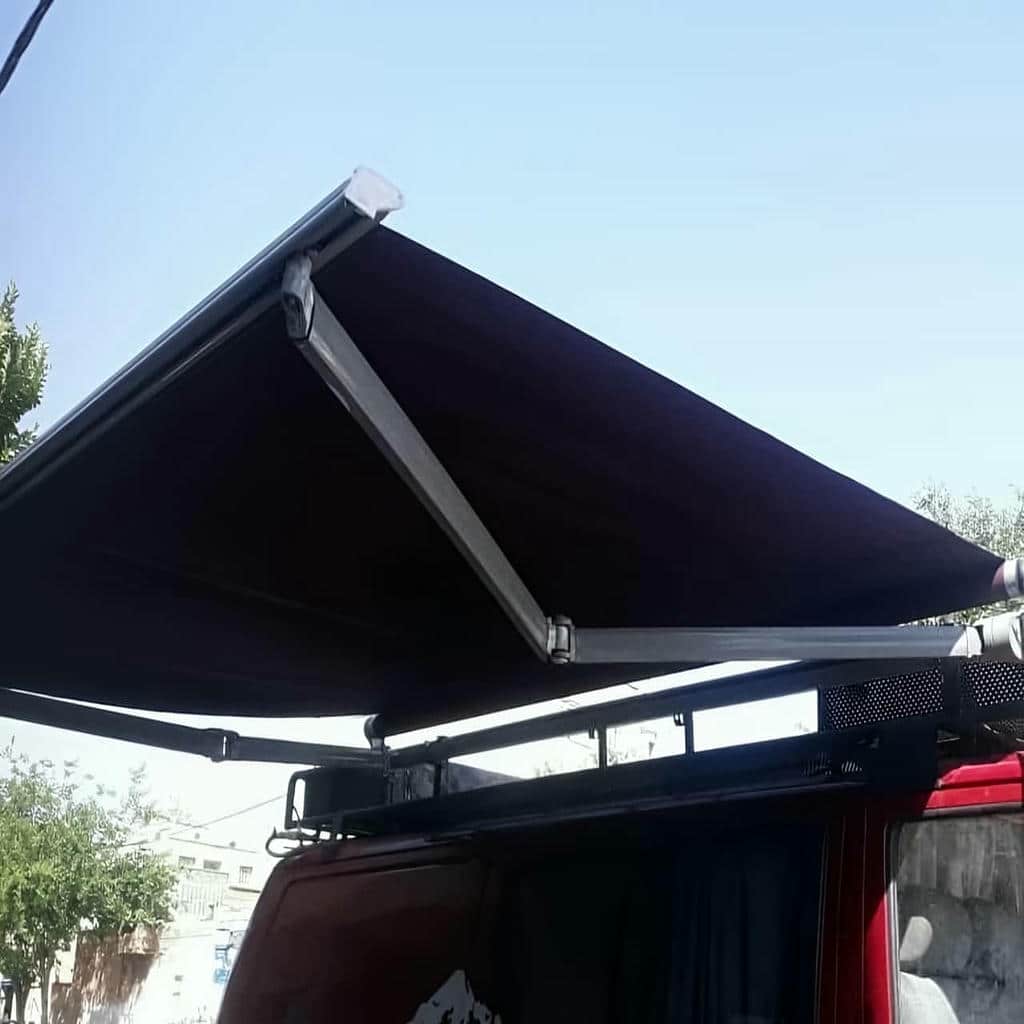 کارخانه سایبان برقی مقاوم در مریوان