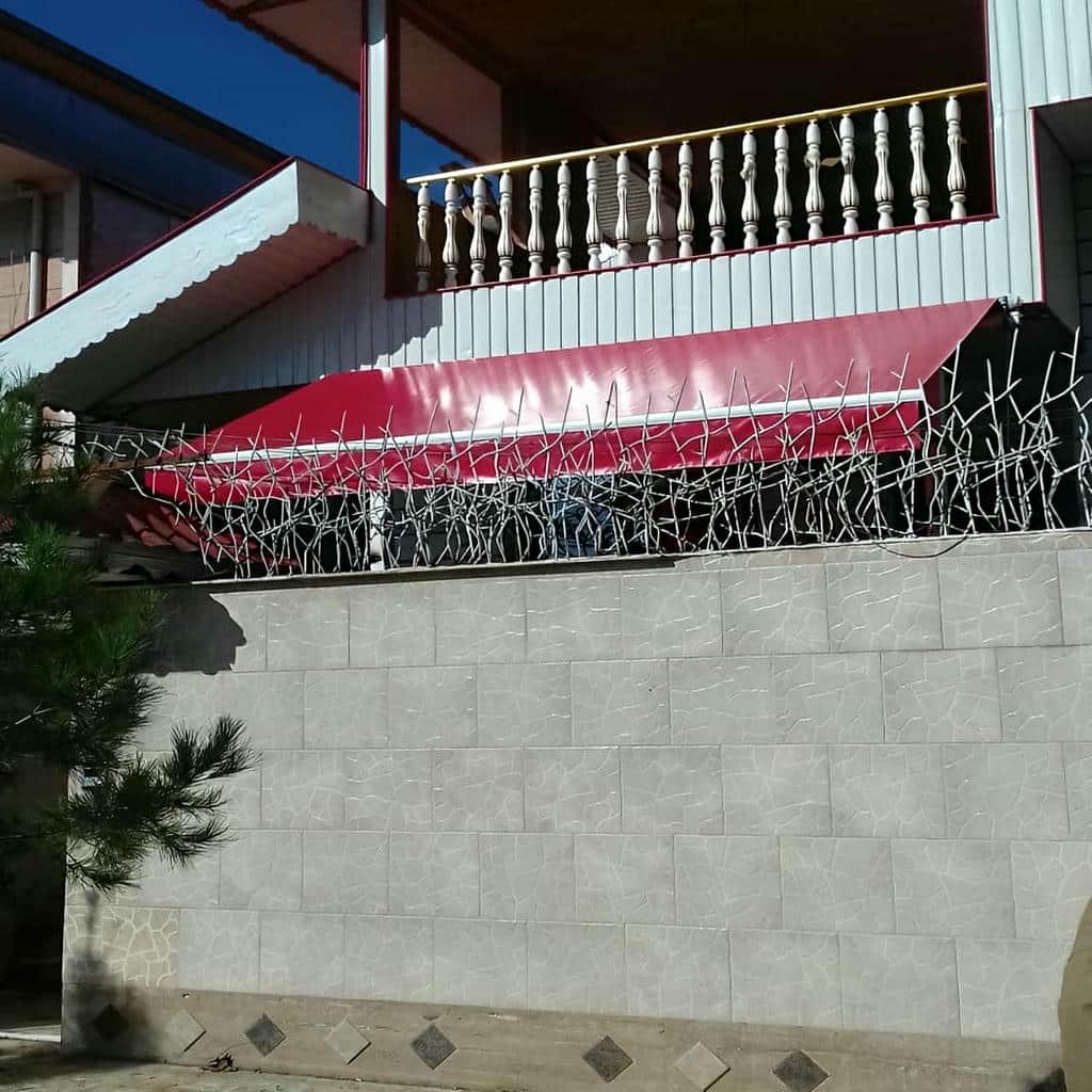 فروش سایبان برقی تجاری در مریوان