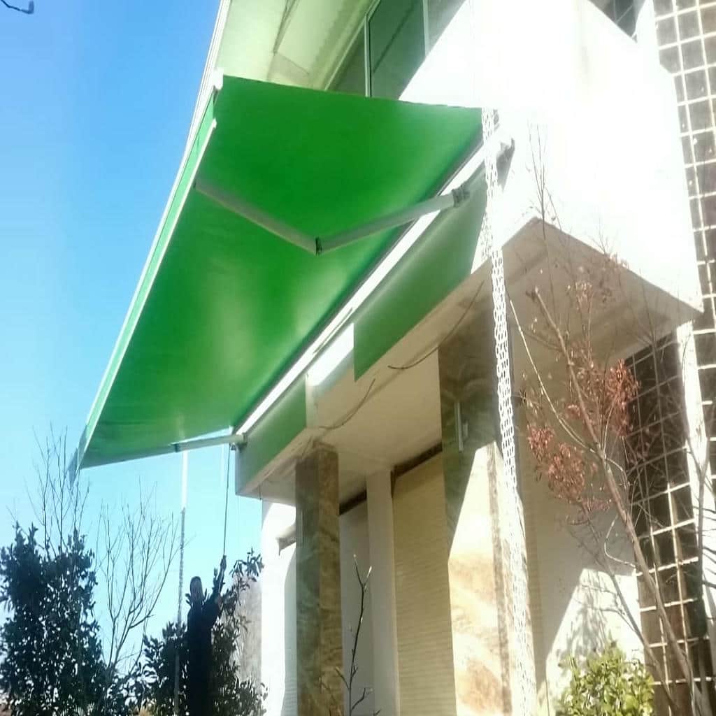 سایبان برقی در سقز