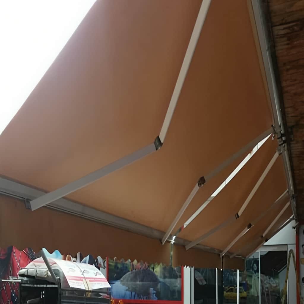نصب سایبان برقی اتوماتیک در ساوه