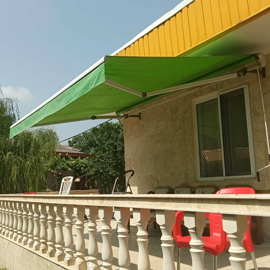 خرید سایبان برقی بازویی در چابهار