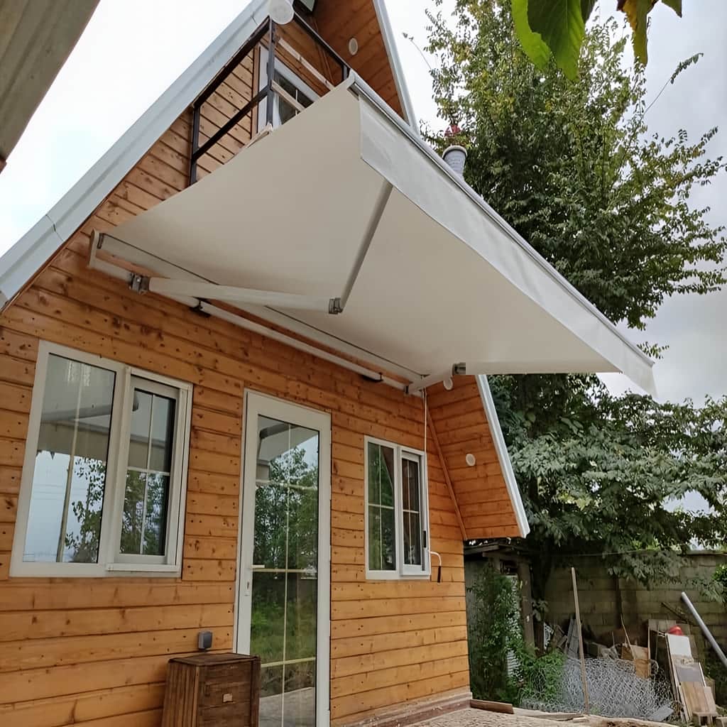 قیمت سایبان برقی پارچه ای در قشم