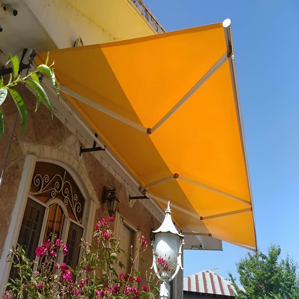 نصب سایبان برقی اتوماتیک در هشتگرد