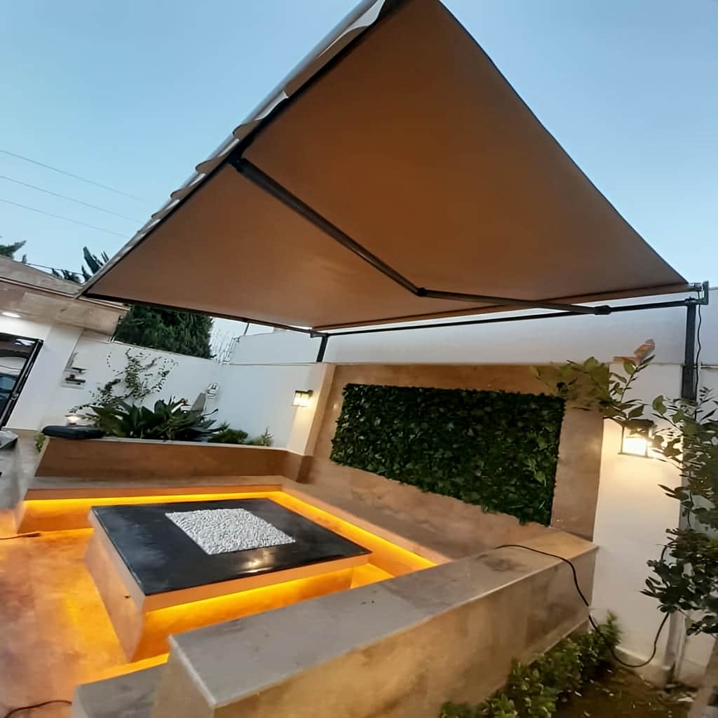 کارخانه سایبان برقی مقاوم در سقز