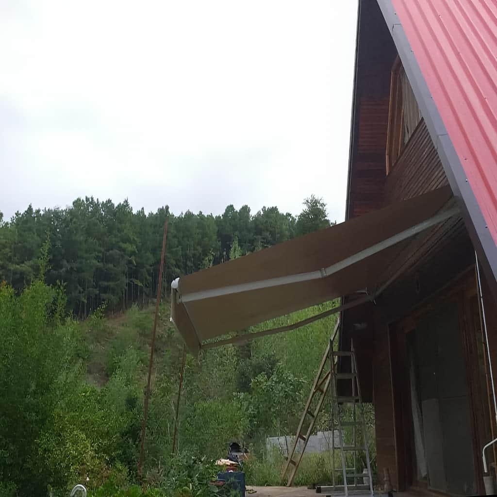 کارخانه سایبان برقی مقاوم در سبزوار