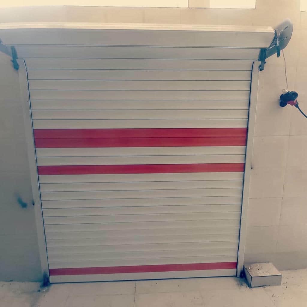 قیمت کرکره برقی موتور ساید در نسیم شهر