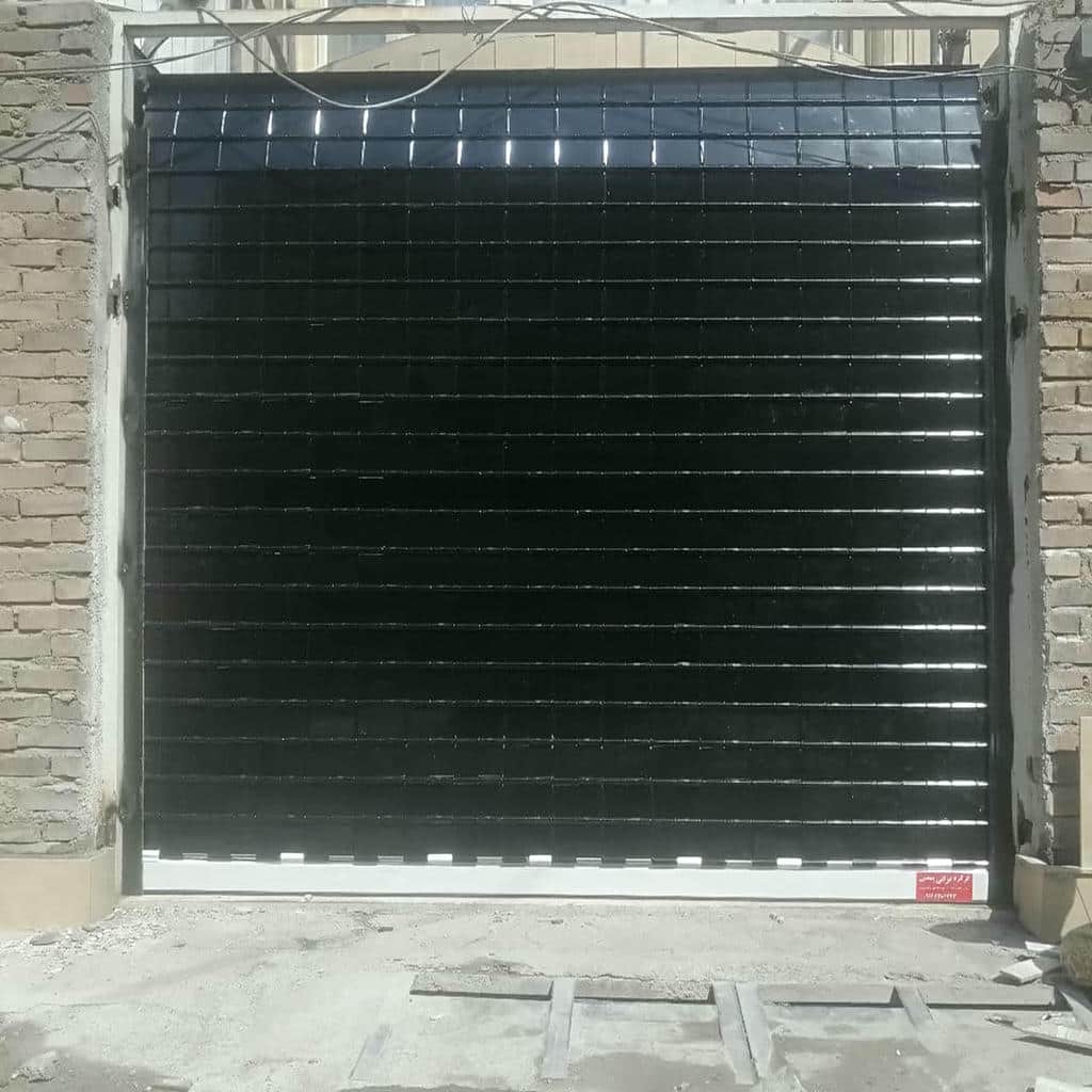نصب کرکره برقی پارکینگی در سقز