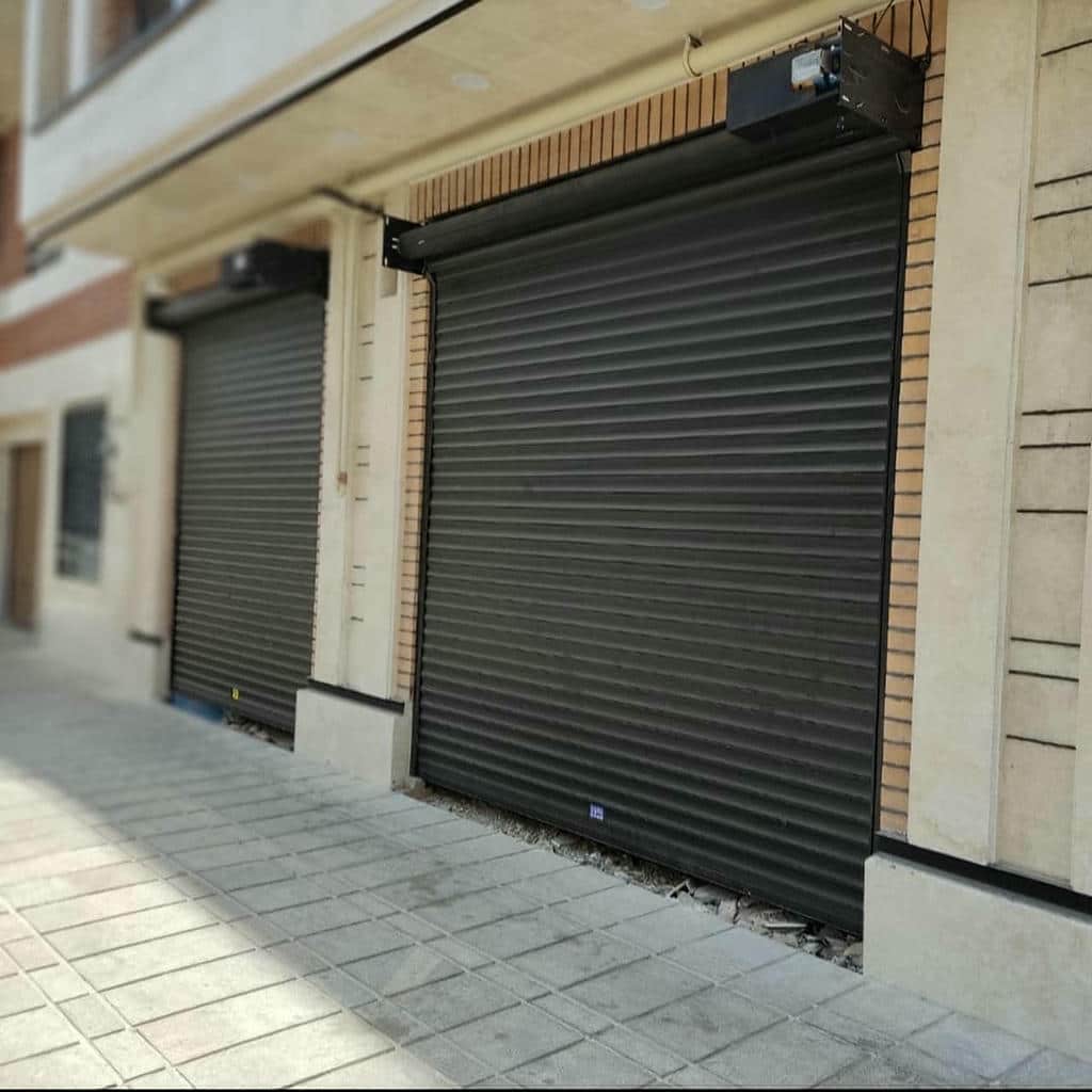 کرکره برقی در بندر انزلی