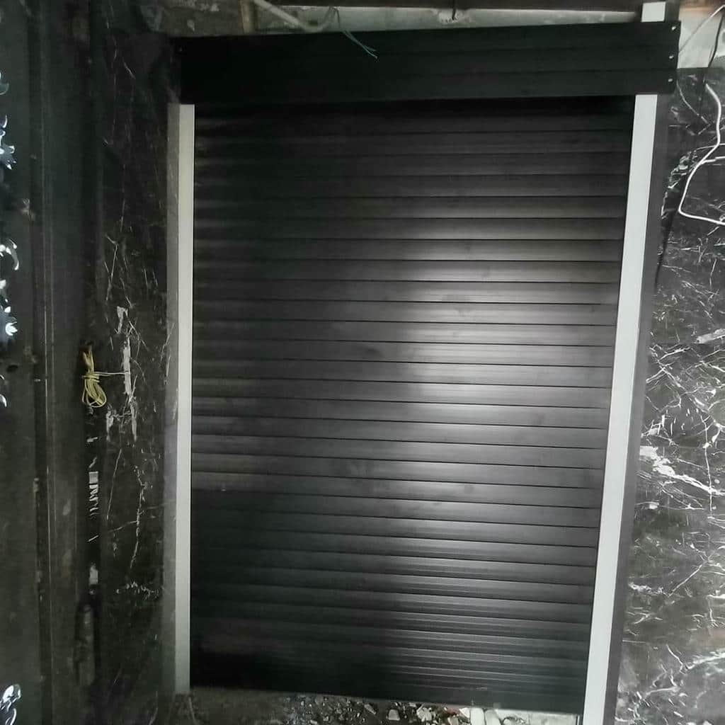 فروش کرکره برقی آلومینیومی در سقز