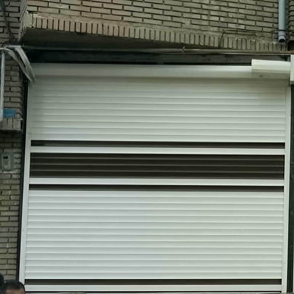 قیمت کرکره برقی موتور ساید در رفسنجان