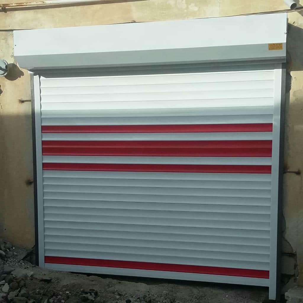 قیمت کرکره برقی موتور ساید در لواسان