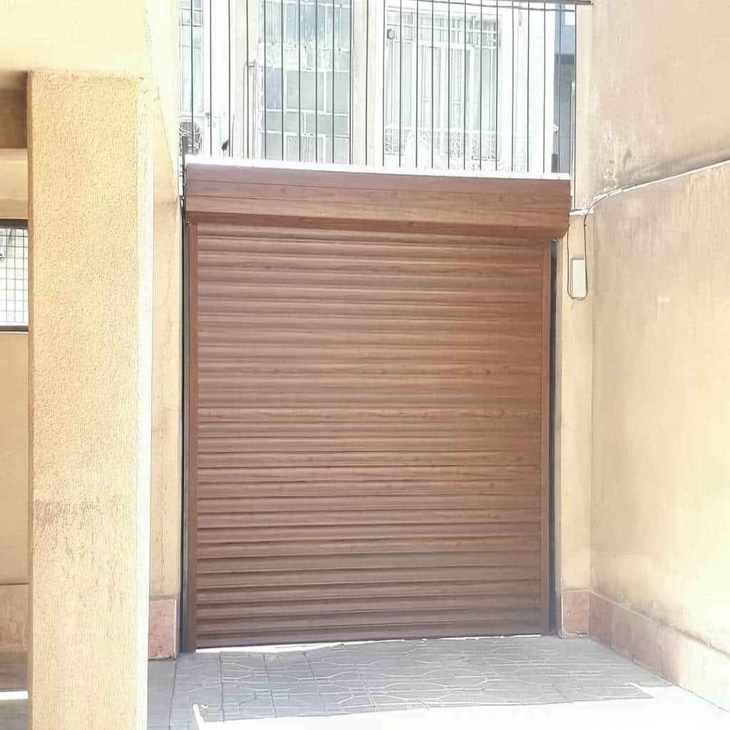 کرکره برقی در کیش